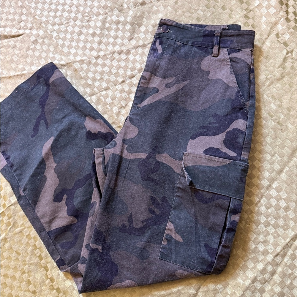Camouflage Cargo Pants